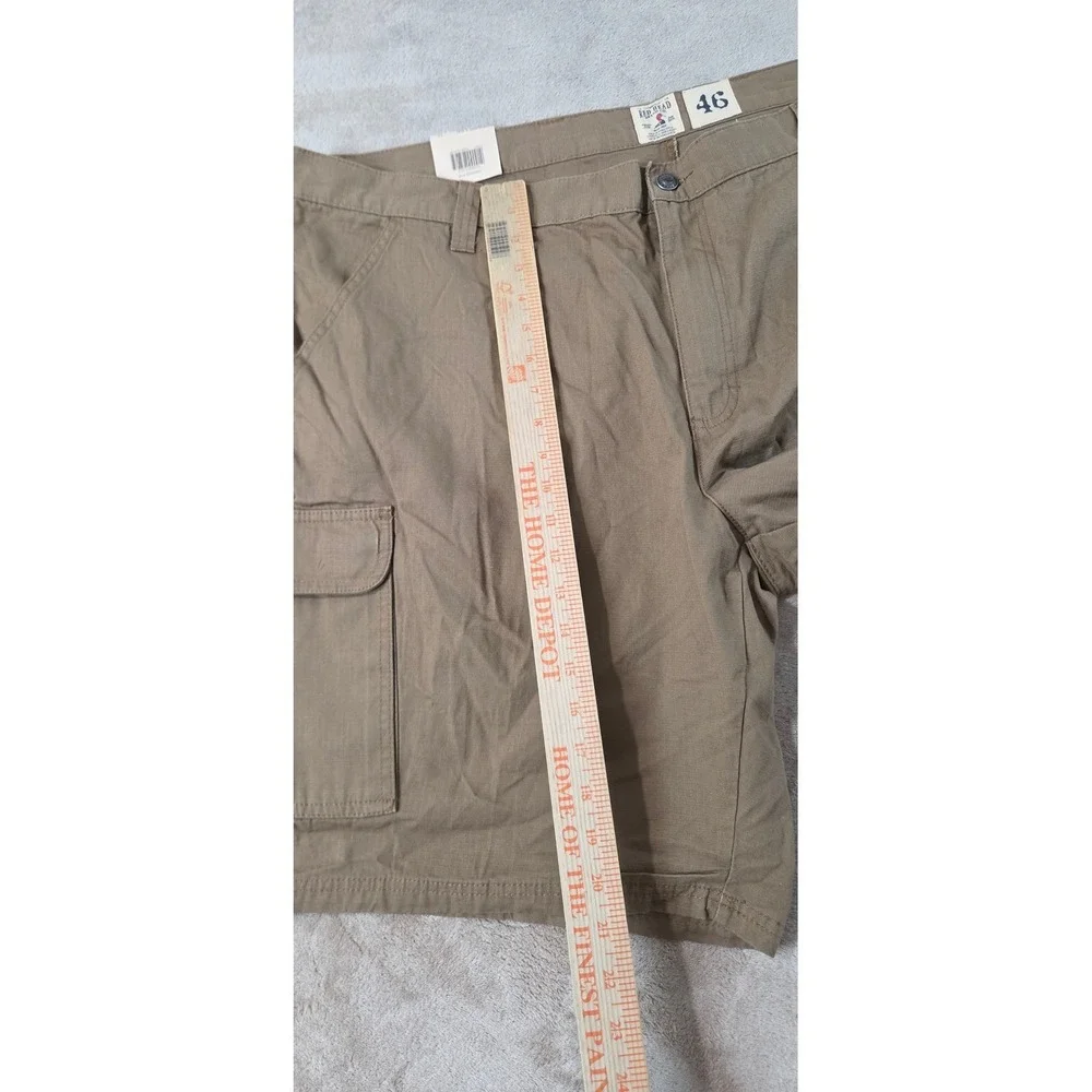 Red Head Brand Co Cargo Shorts Ripstop Men's Size 46 Brown New With Tags